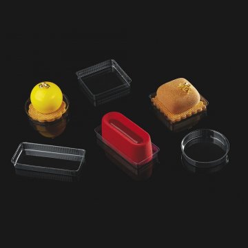 PIROTTINI TRASPARENTI TERMOFORMATI